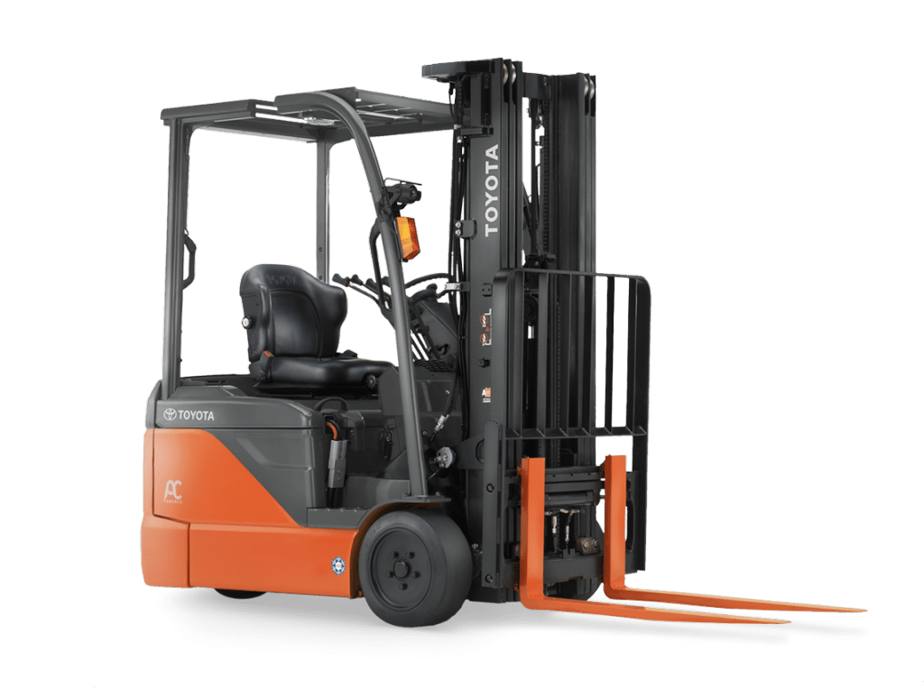 electric forklift